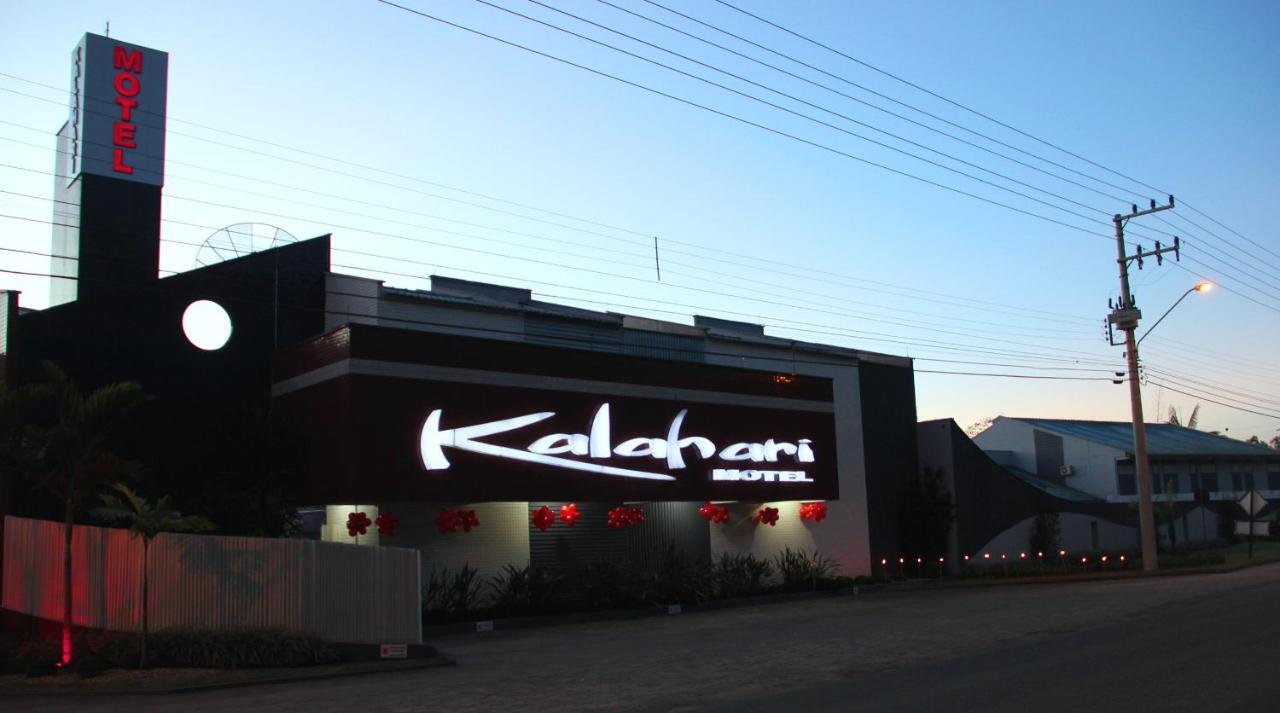 Motel Kalahari Jaraguá do Sul Eksteriør bilde